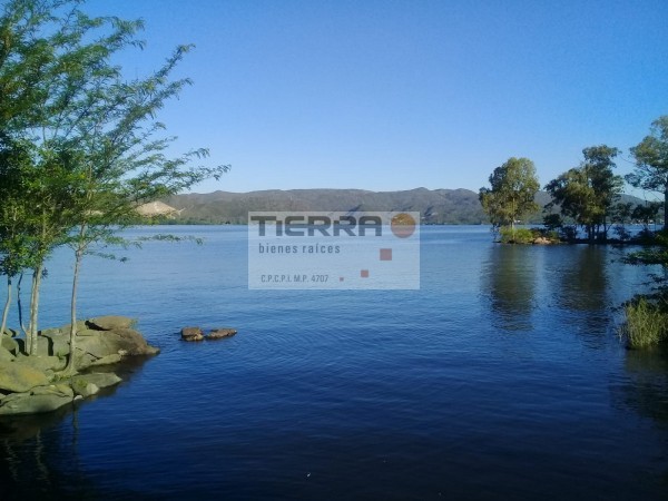 Terreno 4000m2. Con salida al lago San Roque 