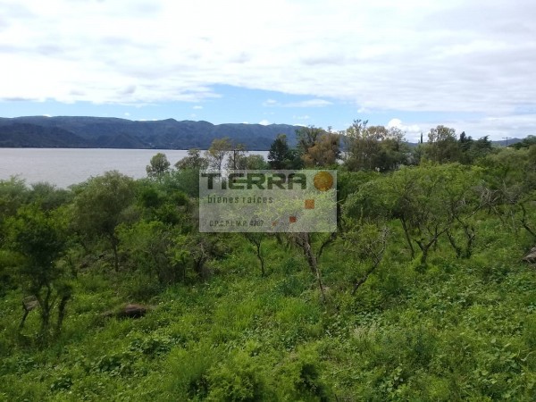 Terreno 4000m2. Con salida al lago San Roque 